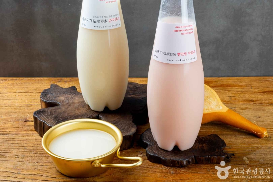 Boksoondoga Makgeolli 3