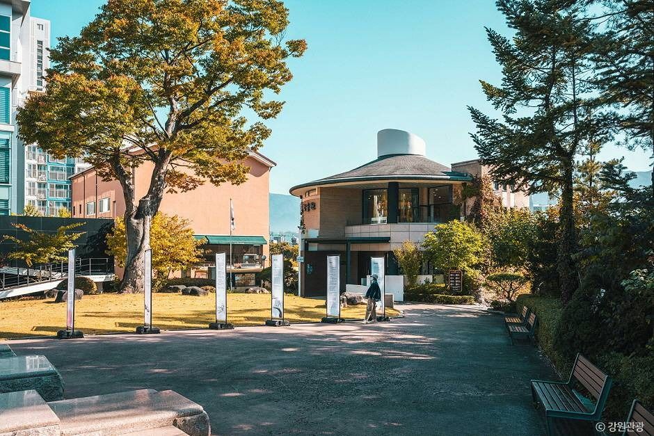 朴景利文学公园