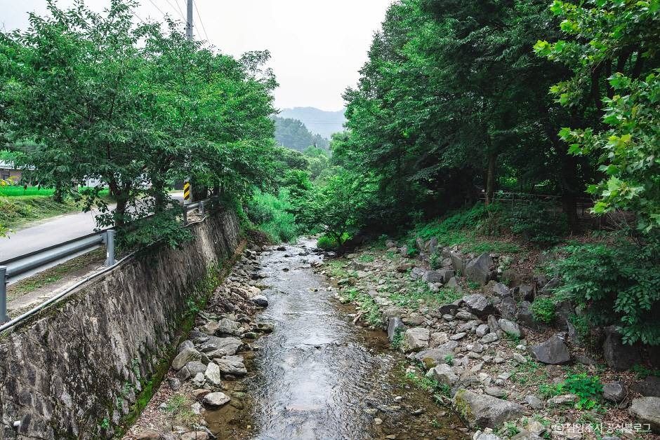八峴渓谷