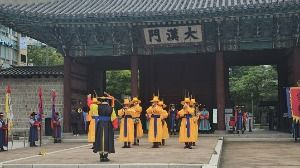 서울 왕궁수문장 교대의식 (4)