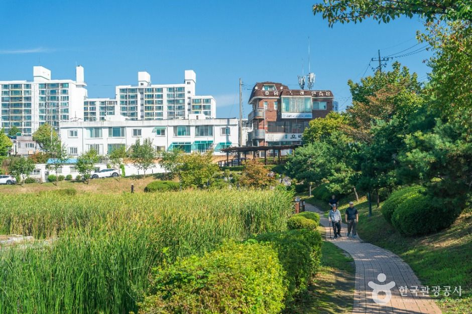 虎岩池生态公园
