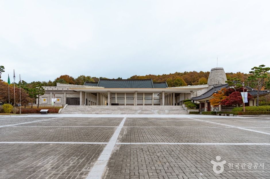 百済軍事博物館