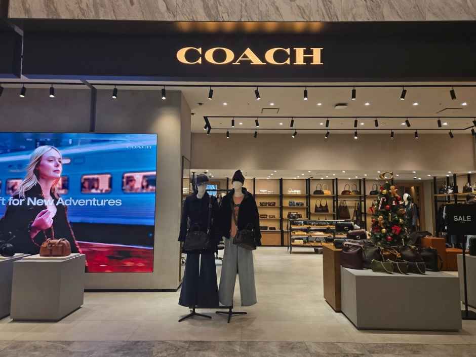 [事後免税店] COACH・新世界百貨店サウスシティ店