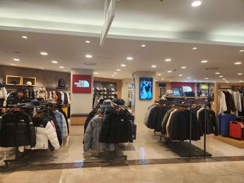 노스페이스 현대아울렛 가산점