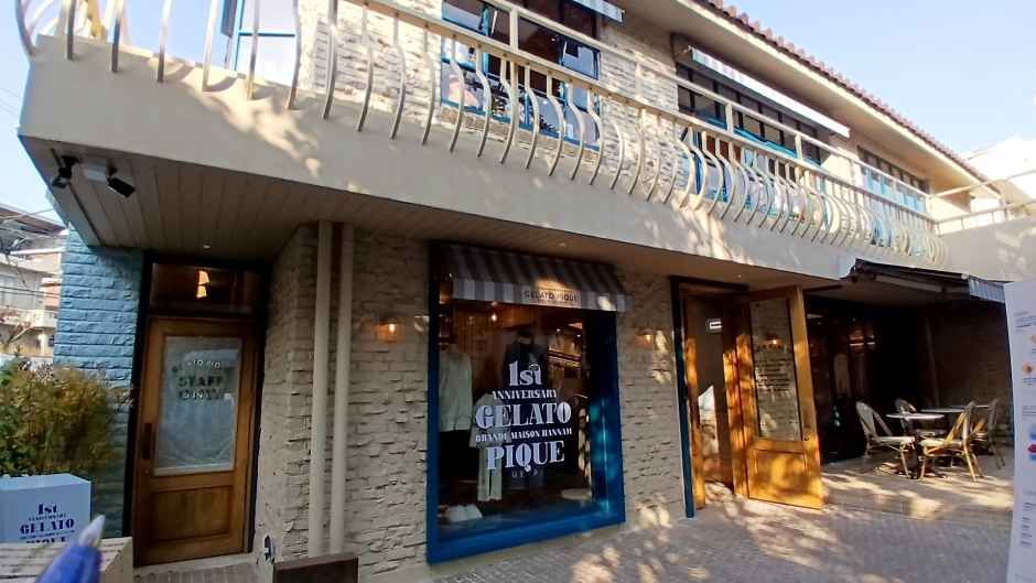 [事後免税店] gelato pique GRANDE MAISON（ジェラートピケグランメゾン）・ハンナム（漢南）(젤라또 피케 그랑 메종 한남)