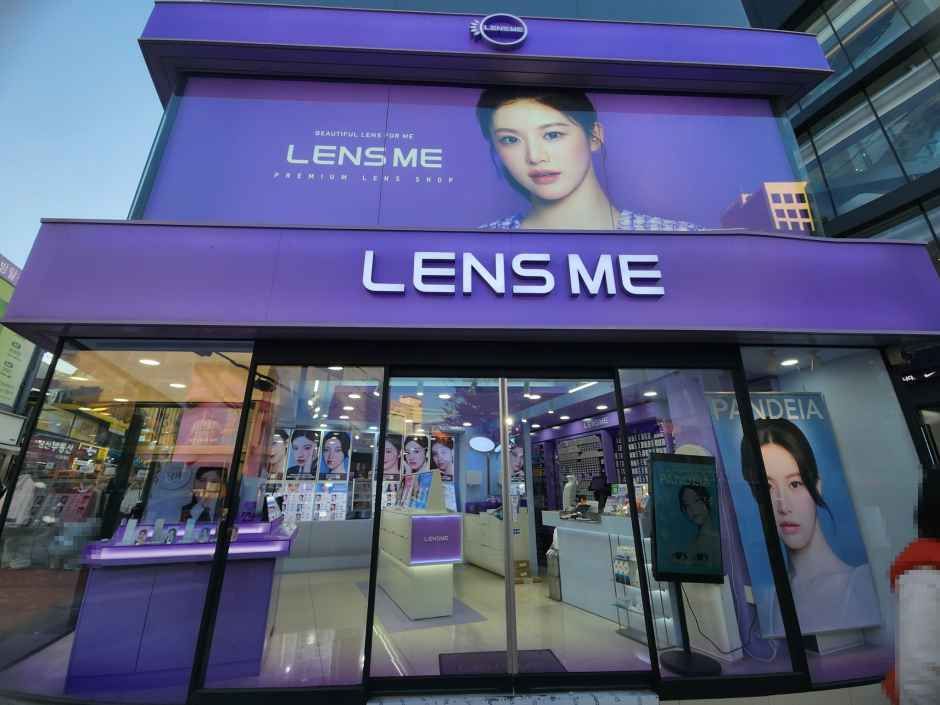 [事后免税店]LENS ME弘大街店