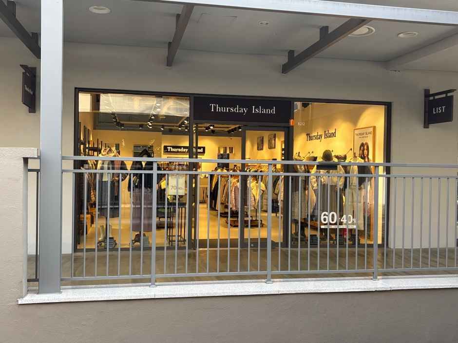 써스데이아일랜드 롯데프리미엄아울렛 동부산점