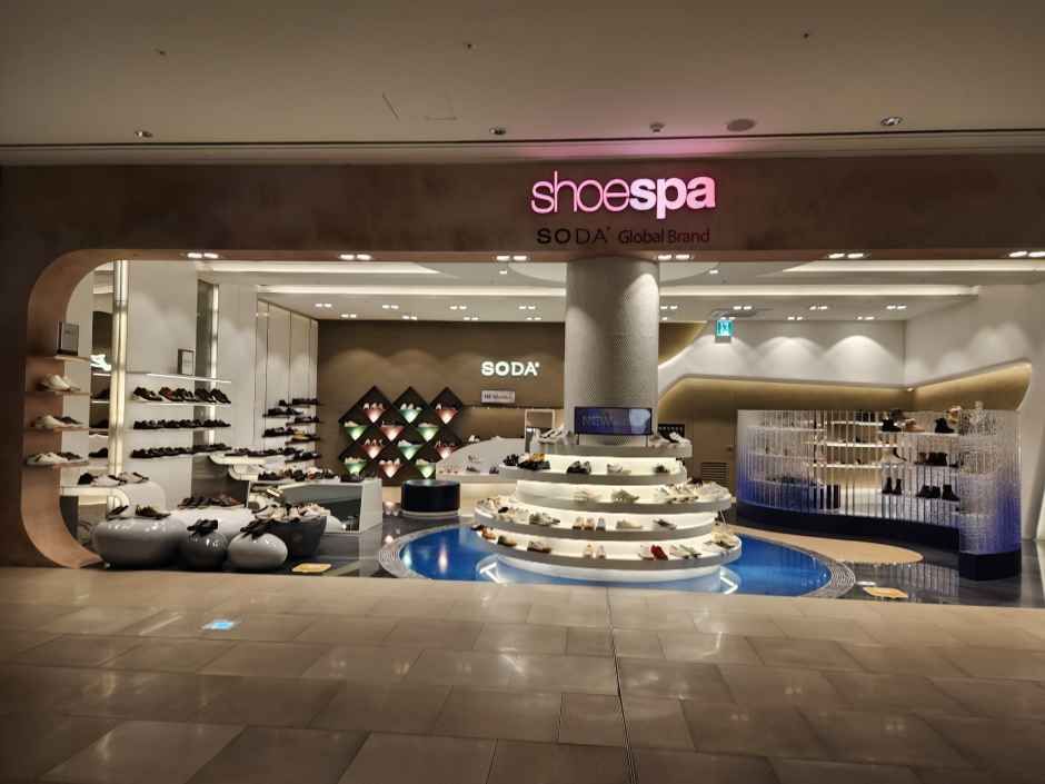 [事後免税店] SHOESPA（シュースパ）・スターフィールドスウォン（水原）店(슈스파 스타필드 수원점)