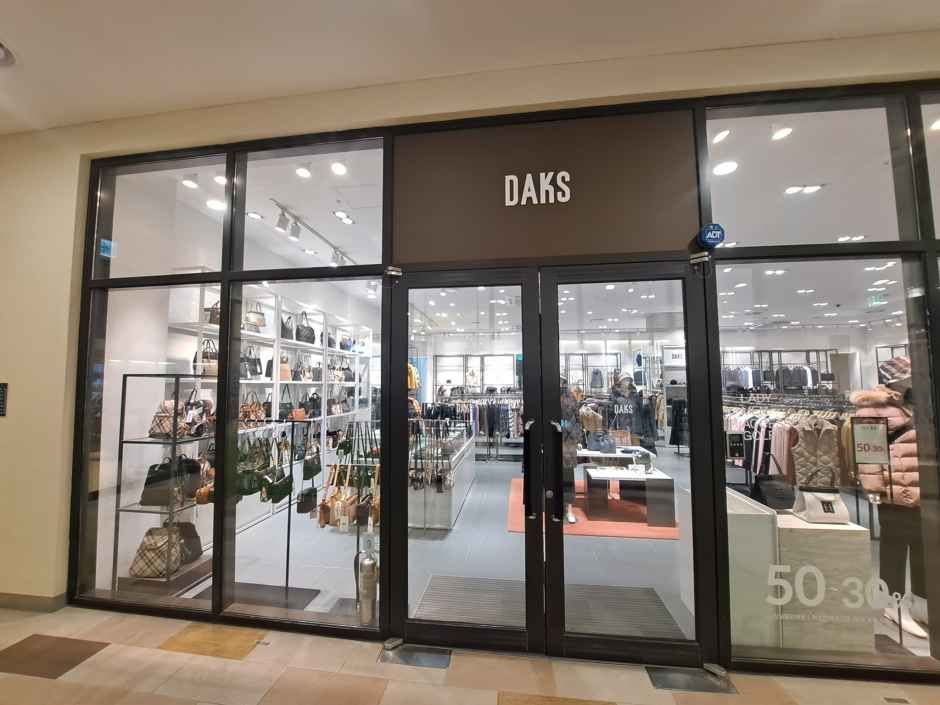 닥스ACC 신세계사이먼프리미엄아울렛 파주점