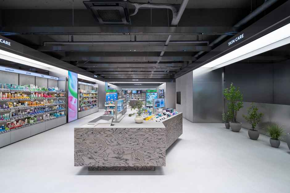 올리브영 범계 타운