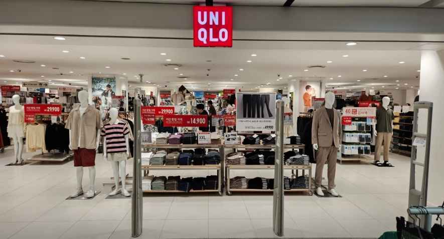 [事後免稅店] UNIQLO 樂天百貨公司冠岳店(유니클로 롯데백화점 관악점)
