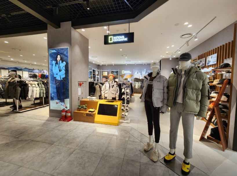 National Geographic Hyundai Outlet Daegu Branch [Tax Refund Shop](내셔널지오그래픽 현대아울렛 대구점)