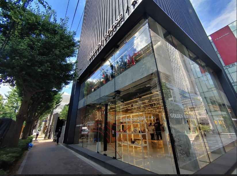 [事后免税店]黄金鹅首尔旗舰店