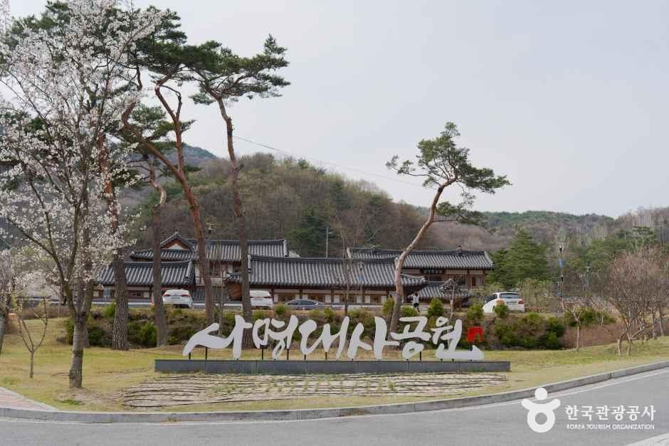 金泉泗溟大师公园