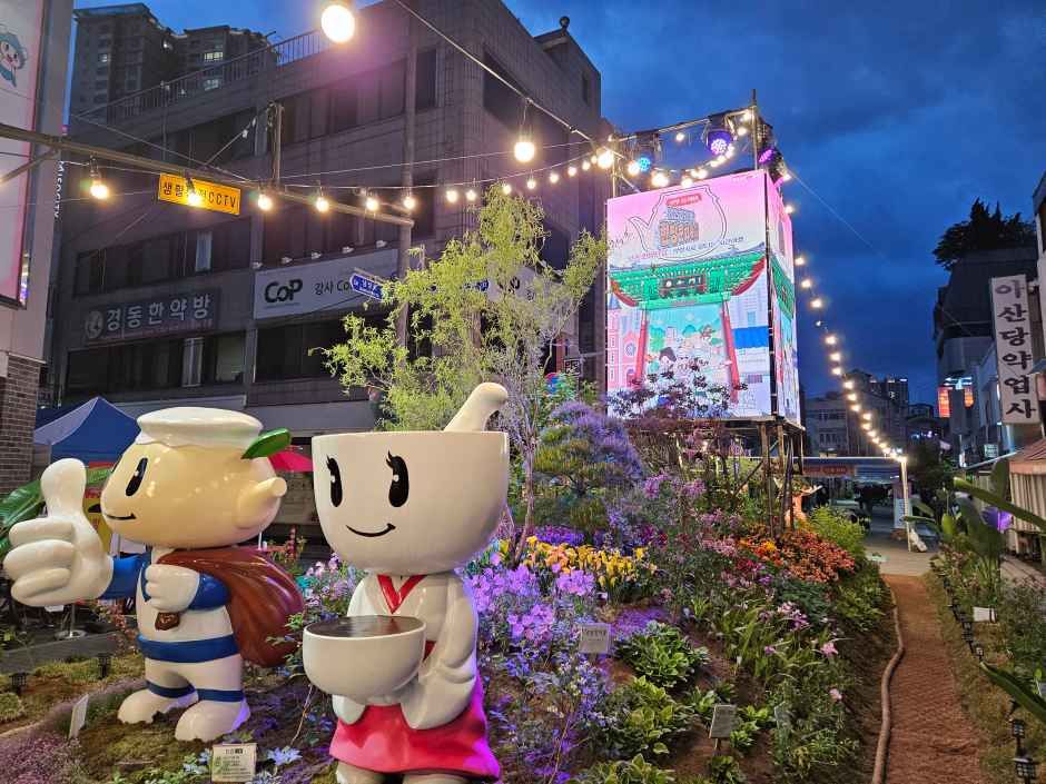 大邱薬令市 韓方文化祭り