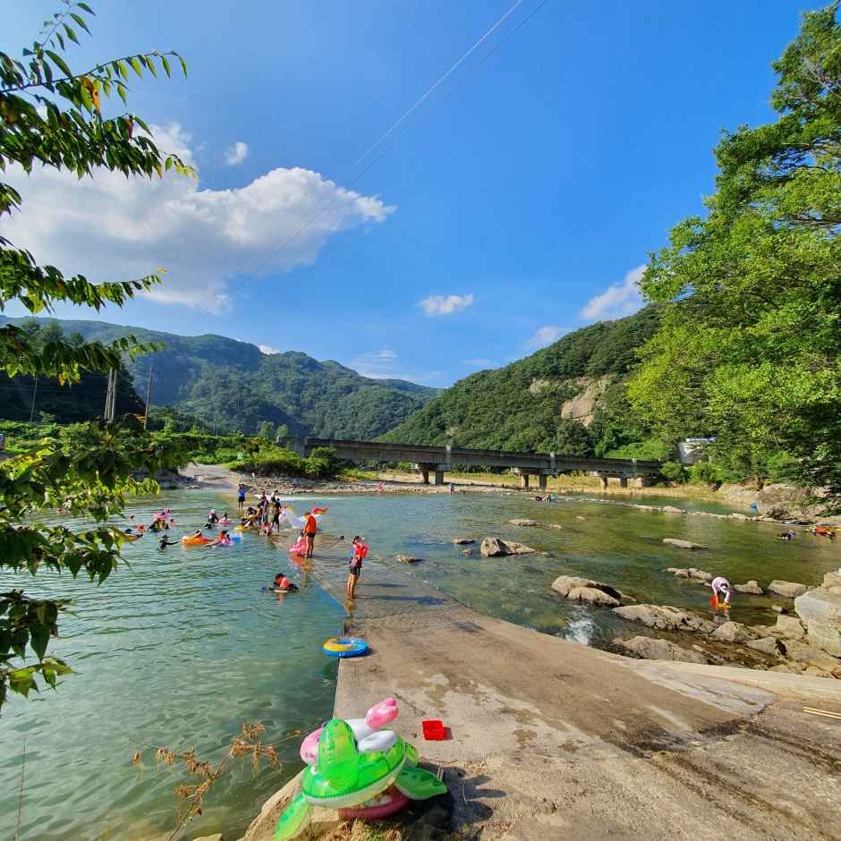 부귀산장펜션&숲속캠핑장