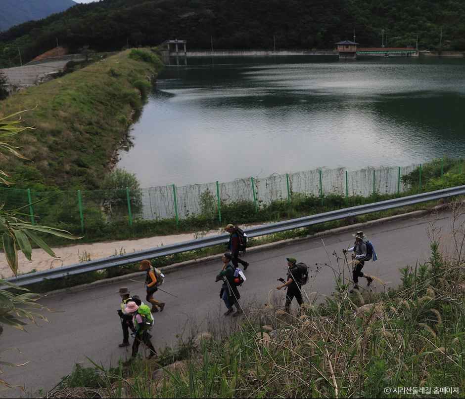 [지리산둘레길] 송정-오미