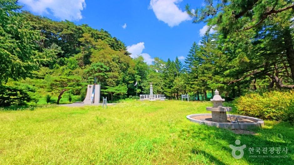 의림지 솔밭공원
