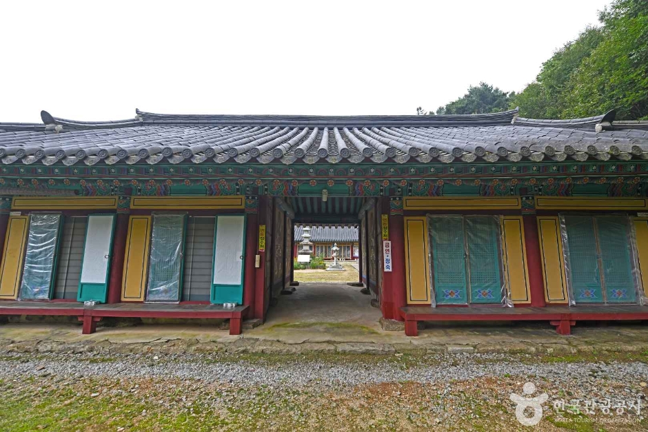 白蓮寺（堤川）