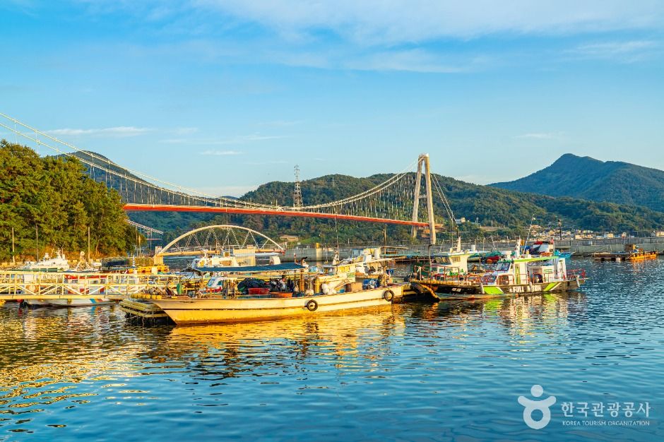 露梁港