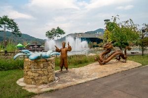 예천삼강문화단지 생태공원