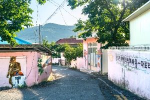 다로리벽화마을