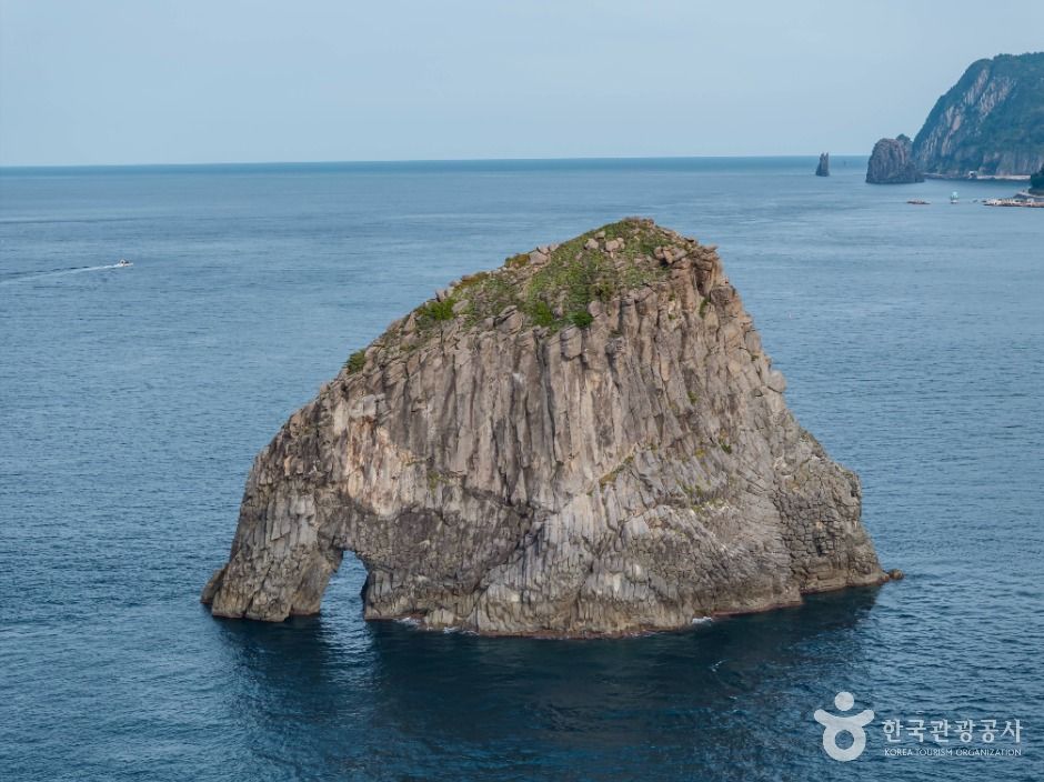 象岩(鬱陵島・独島 国家地質公園)