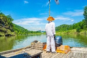 한반도 뗏목마을