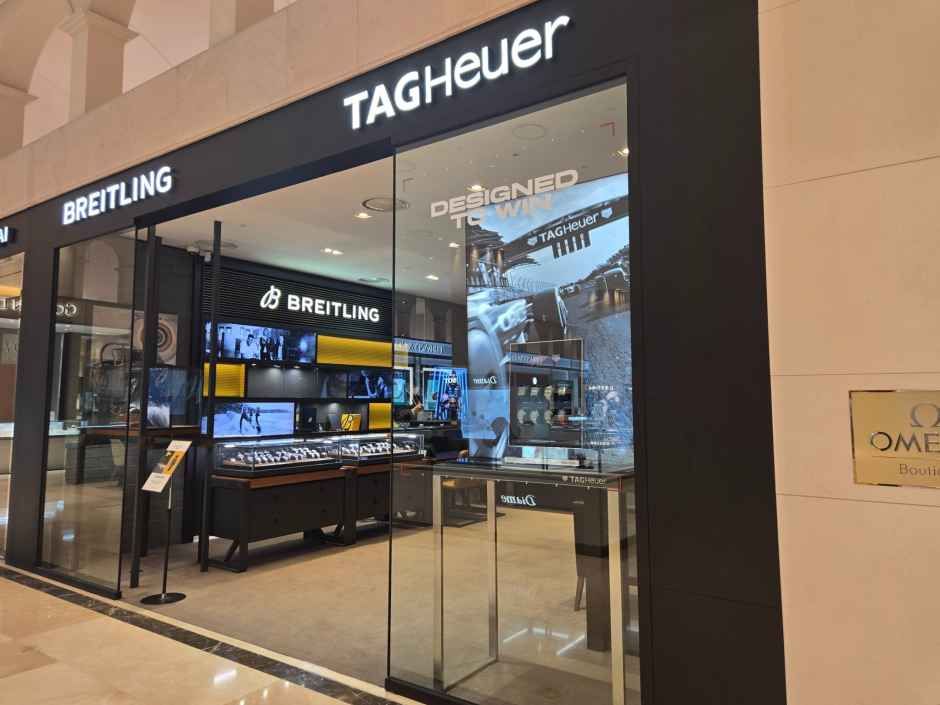 [事后免税店]泰格豪雅新世界百货商店SouthCity店