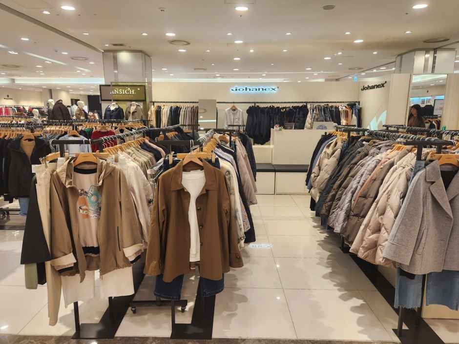 요하넥스 현대아울렛 가산점