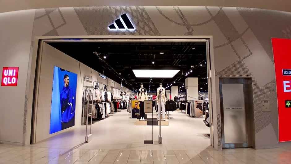 [事后免税店]阿迪达斯 乐天购物中心恩平店(아디다스 퍼포먼스 롯데몰 은평점)