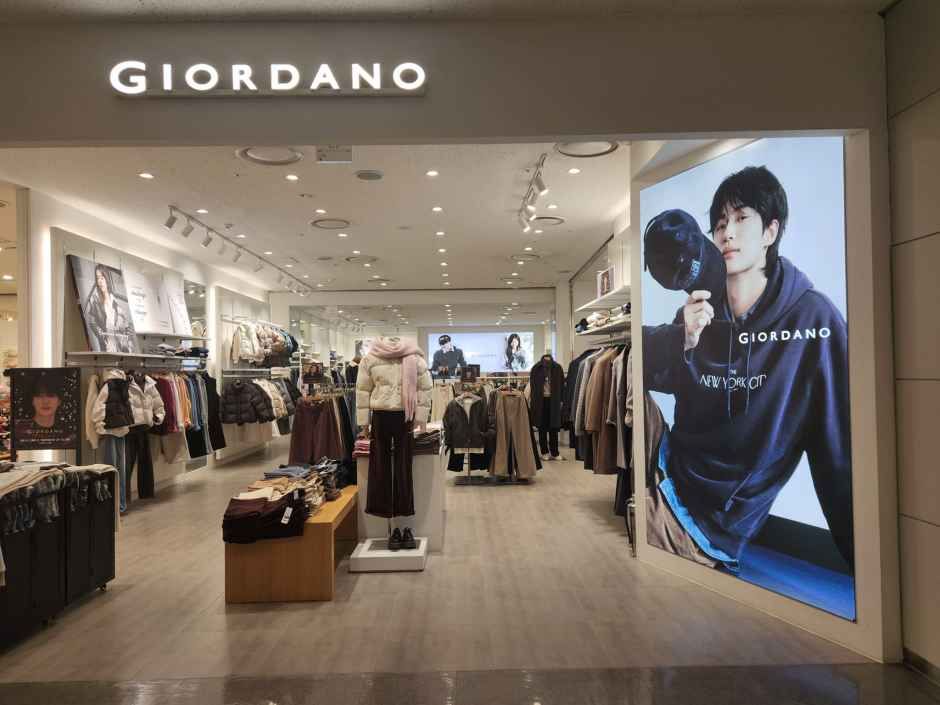 Giordano Lotte Mall Gwanggyo Branch