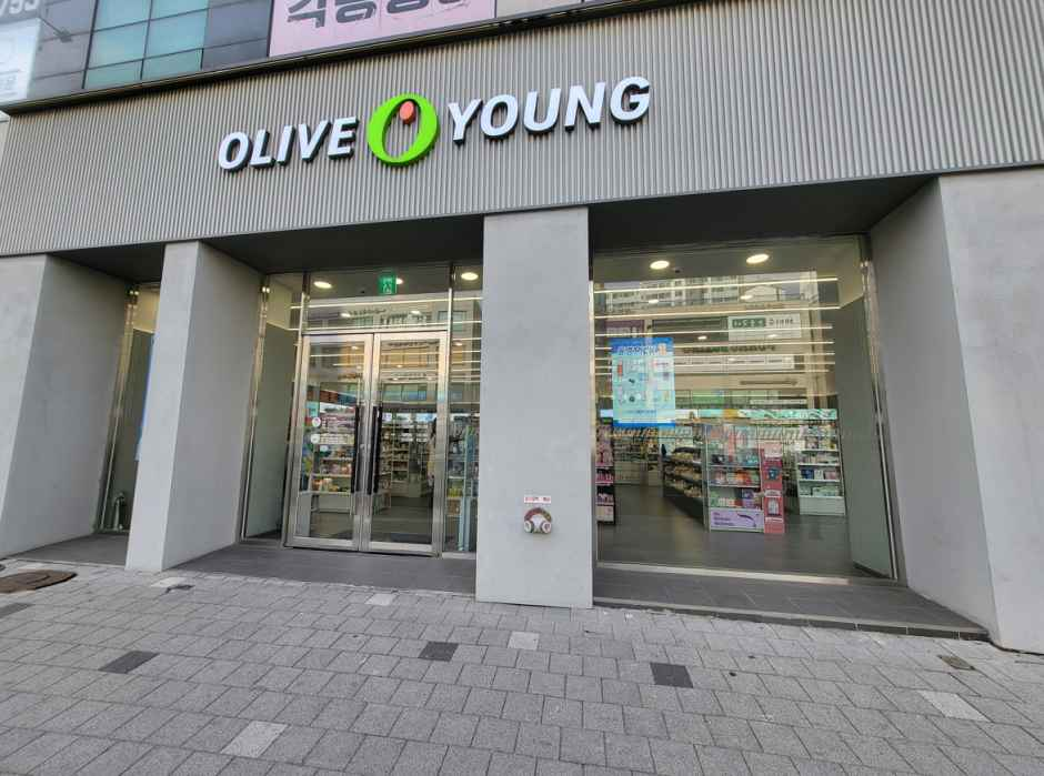 [事後免税店]Olive Young・キムポプンム（金浦豊舞）店(올리브영 김포풍무점)