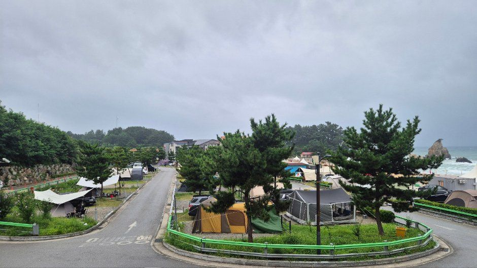 추암오토캠핑장