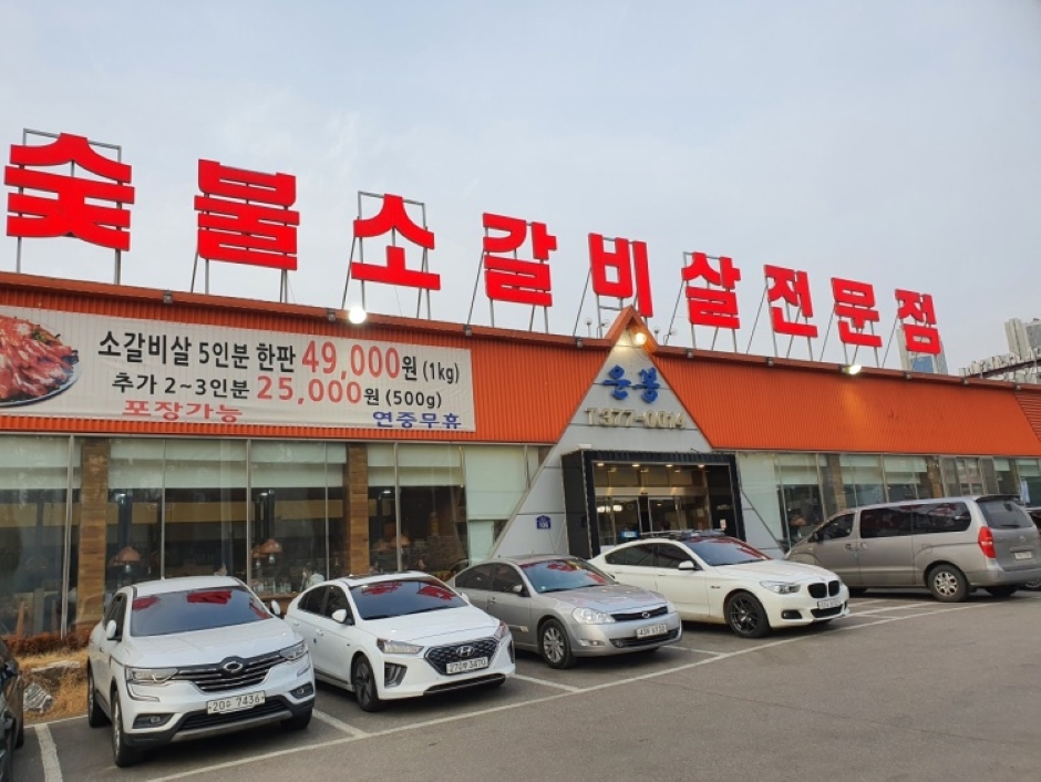 Unbong Charcoal Galbi