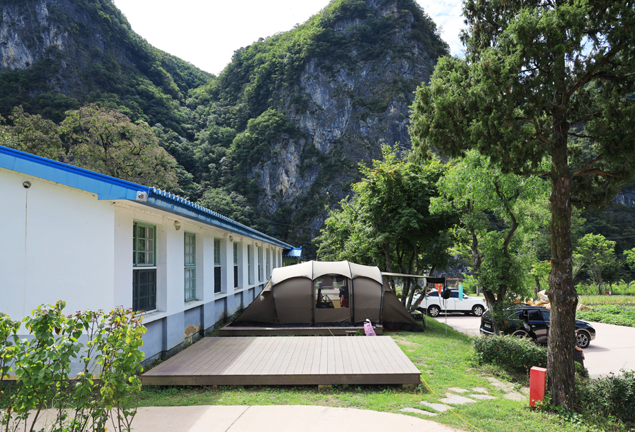 蓮浦分校キャンプ場