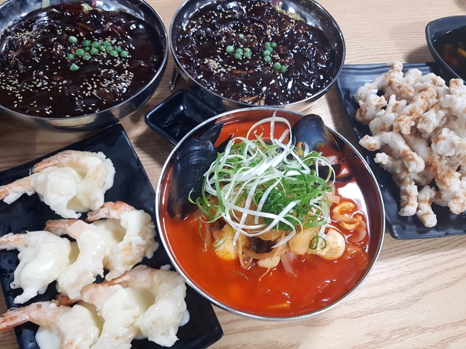 万福チャンポン店