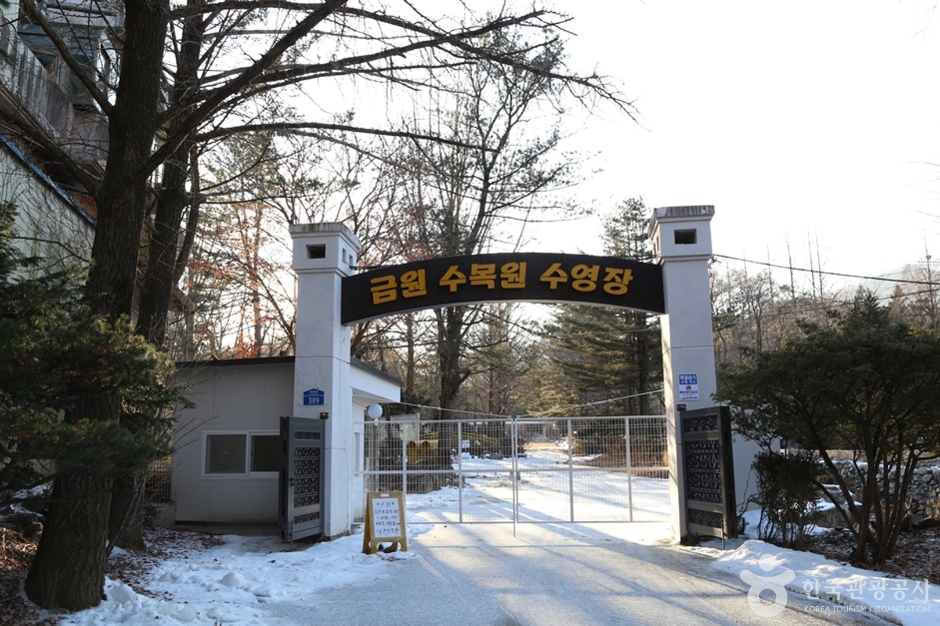 금원수목원수영장