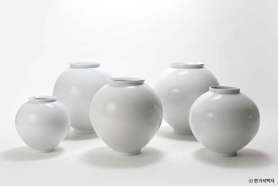 クァンジュ（広州）の白磁製品 1