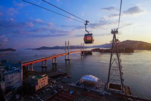 三千浦大橋公園（삼천포대교공원）