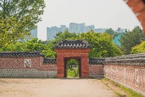 서울_국립중앙박물관 전통염료식물원 (5)