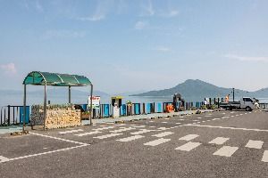 교동도선착장대합실