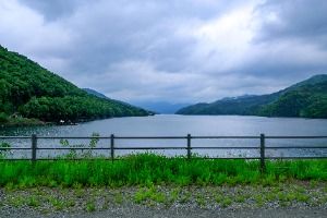 장성호수변공원