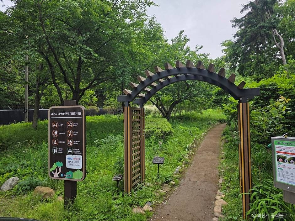 果川野生花自然学習場