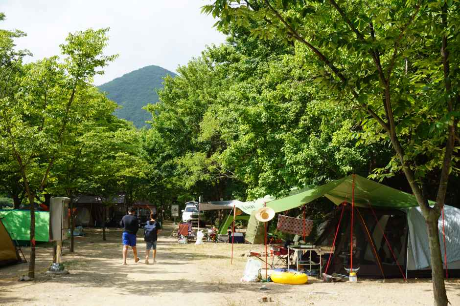 운문산군립공원