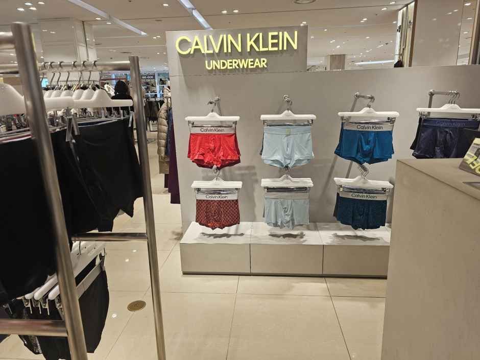 캘빈클라인언더웨어 롯데백화점 안산점