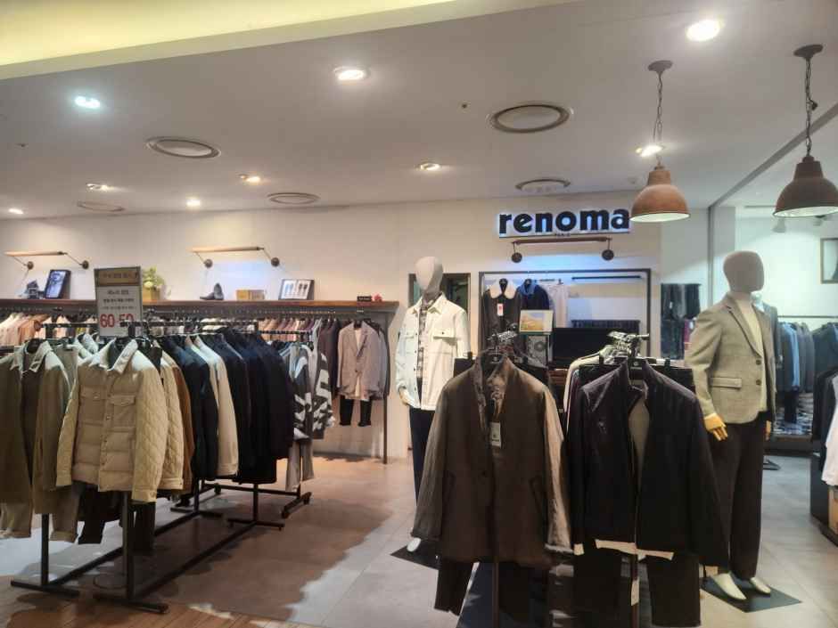 레노마 마리오아울렛 1관점