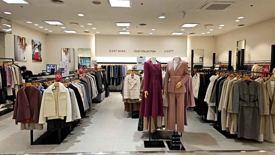 더아이잗컬렉션 뉴코아아울렛 평촌점