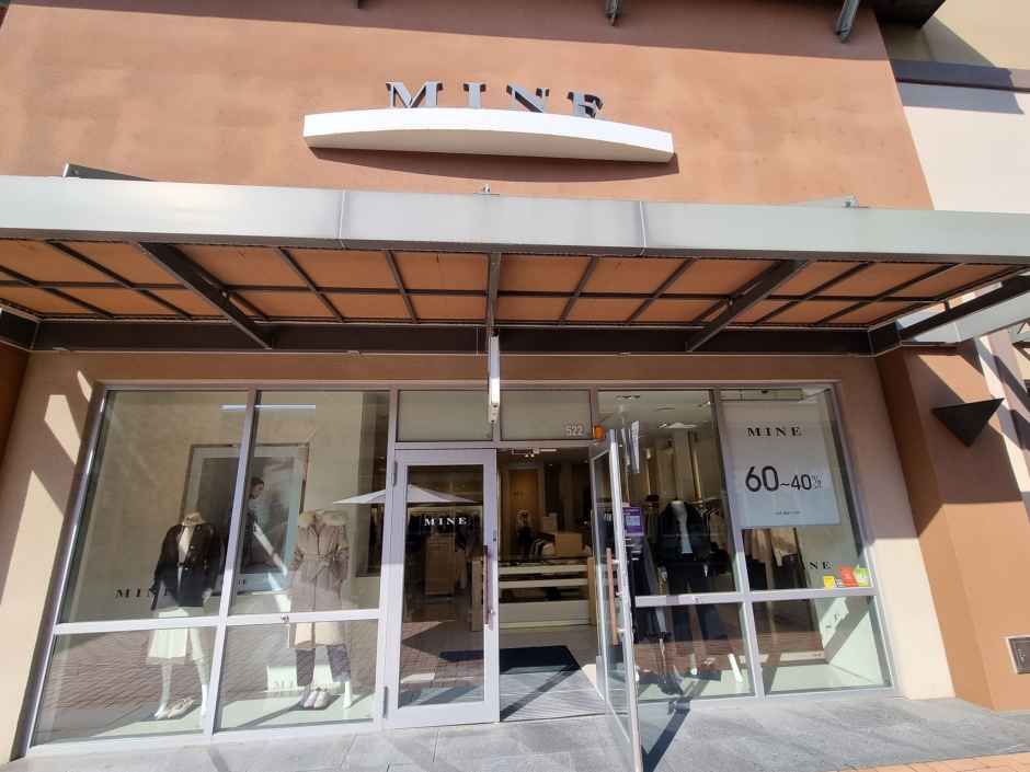 マイン 新世界シモンプレミアムアウトレット驪州店