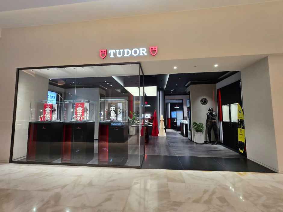 [事後免税店] TUDOR（チューダー）・現代百貨店パンギョ（板橋 店(튜더 현대백화점 판교점)